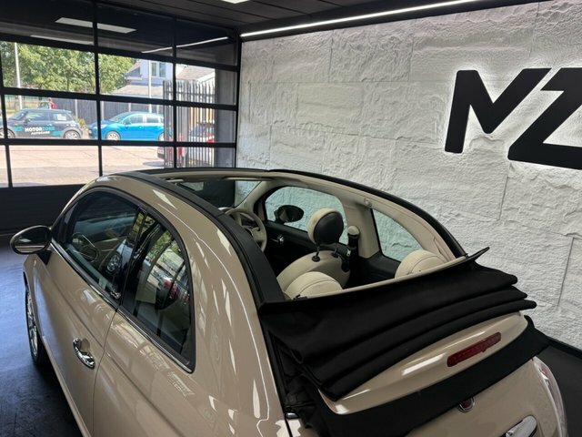 Fiat 500C 1.2 Lounge Convertible Euro 5 69 N1JLA Beige #3