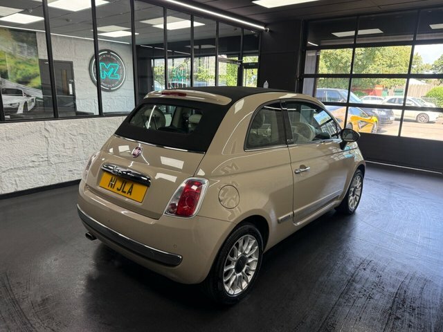 Fiat 500C C Colour Therapy  #21