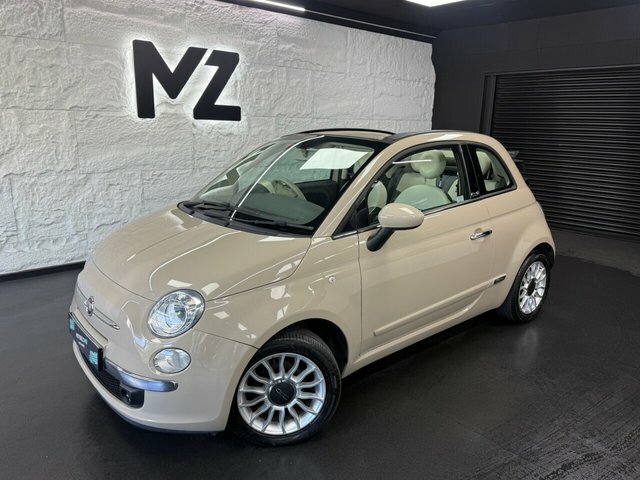 Fiat 500C 1.2 Lounge Convertible Euro 5 69 Beige