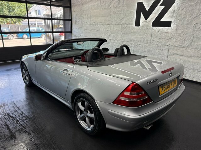 Mercedes-Benz SLK 3.2 Slk320 Convertible 254 G X608XJO Silver #5