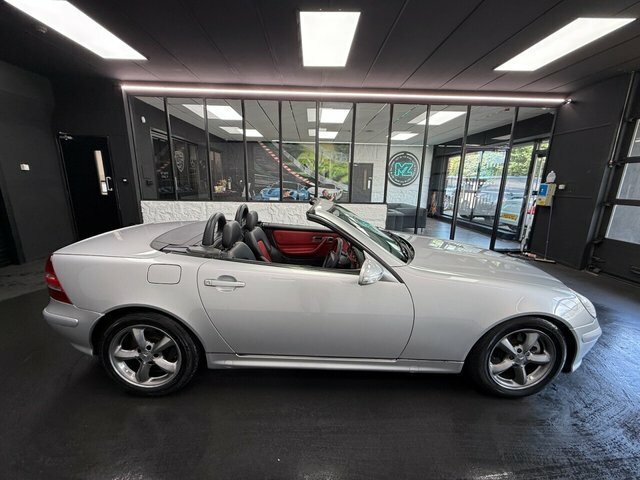 Mercedes-Benz SLK 3.2 Slk320 Convertible 254 G X608XJO Silver #3