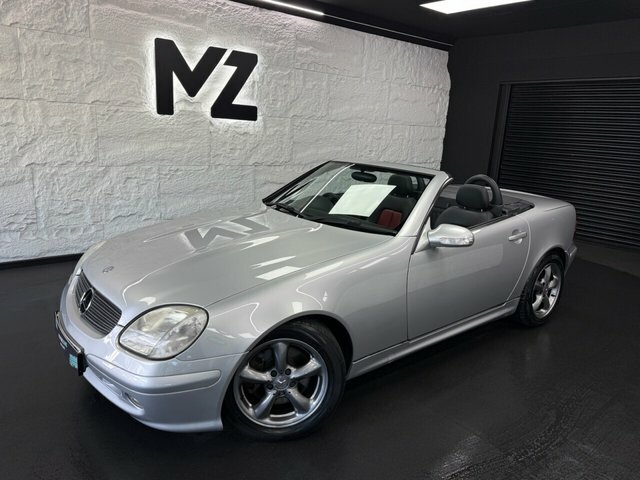 Mercedes-Benz SLK 3.2 Slk320 Convertible 254 G Silver