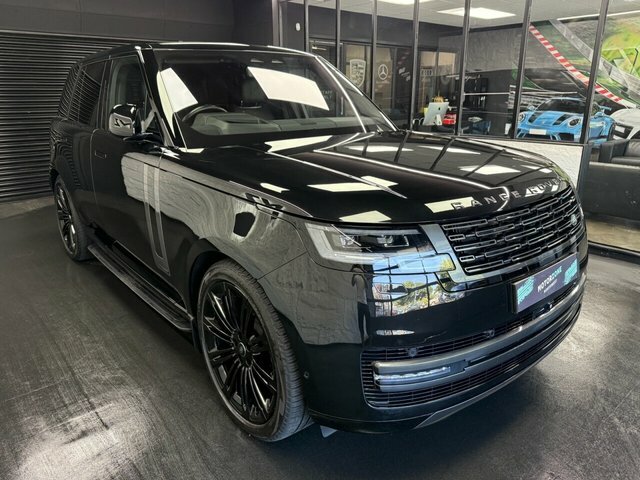 Land Rover Range Rover 3.0 D350 Mhev Suv 4W Black #5