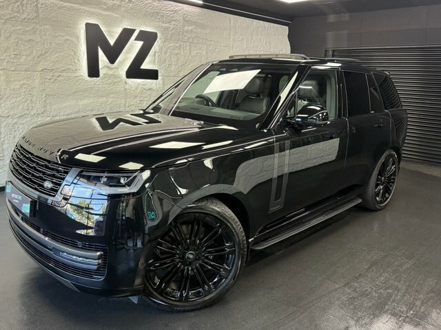 Land Rover Range Rover 3.0 D350 Mhev Suv 4W Black