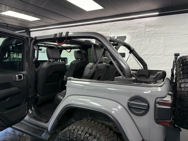Jeep Wrangler 2.2 Multijet Overland Suv 4Wd Euro Grey #4