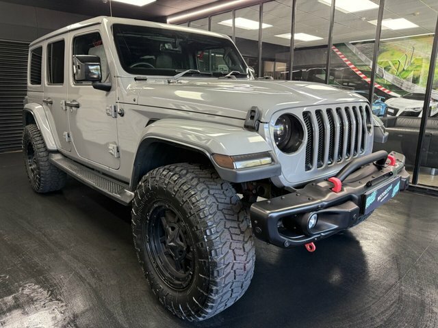 Jeep Wrangler 2.2 Multijet Overland Suv 4Wd Euro Grey #6