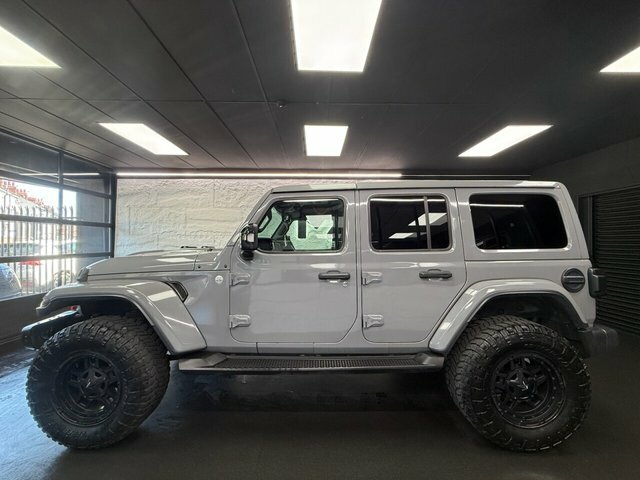 Jeep Wrangler 2.2 Multijet Overland Suv 4Wd Euro Grey #5