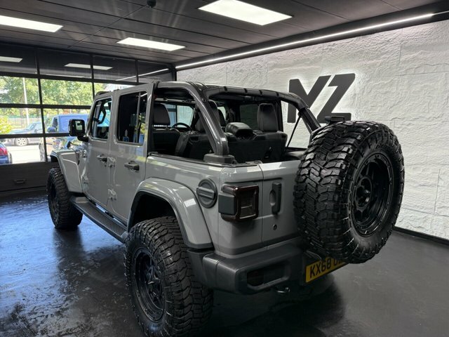 Jeep Wrangler 2.2 Multijet Overland Suv 4Wd Euro Grey #2