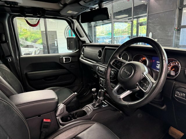 Jeep Wrangler 2.2 Multijet Overland Suv 4Wd Euro Grey #3
