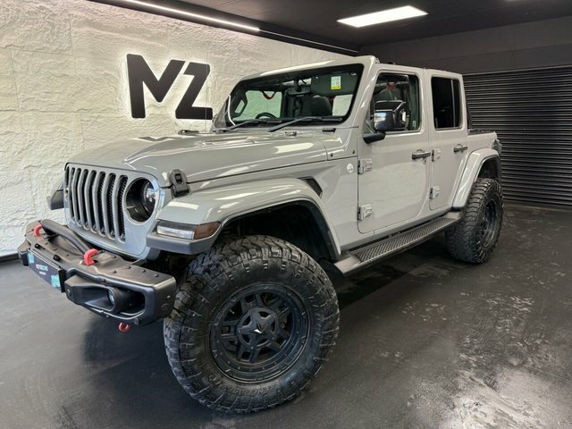 Jeep Wrangler 2.2 Multijet Overland Suv 4Wd Euro Grey