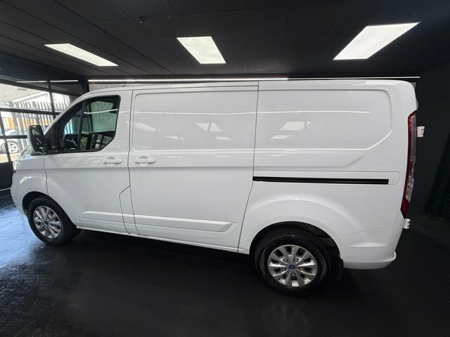 Ford Transit Custom 2.0 280 Ecoblue Limited Panel Van Manua White