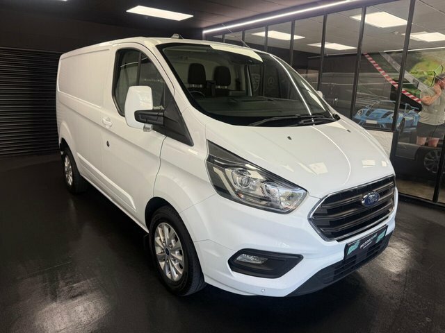 Ford Transit Custom 2.0 280 Ecoblue Limited Panel Van Manua YA21FMG White #6