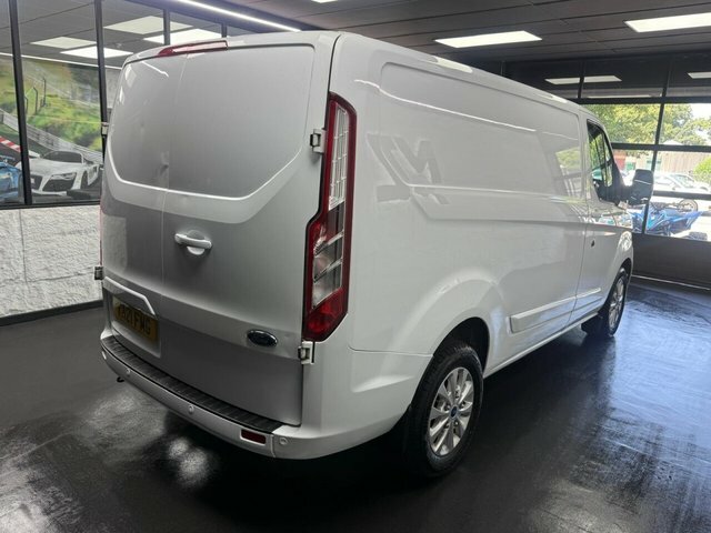 Ford Transit Custom 2.0 280 Ecoblue Limited Panel Van Manua YA21FMG White #5