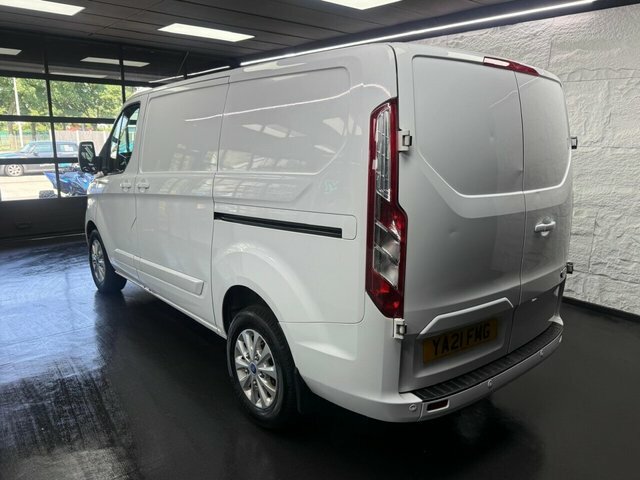 Ford Transit Custom 2.0 280 Ecoblue Limited Panel Van Manua YA21FMG White #3