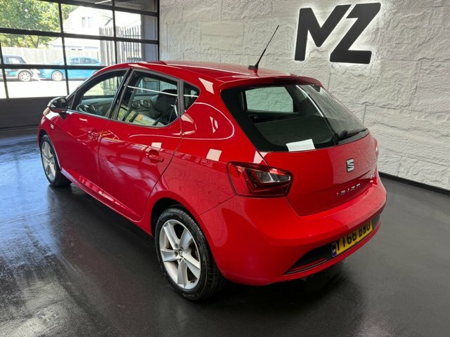 Seat Ibiza 1.4 Ecotsi Fr Hatchback Euro 6 Red #4