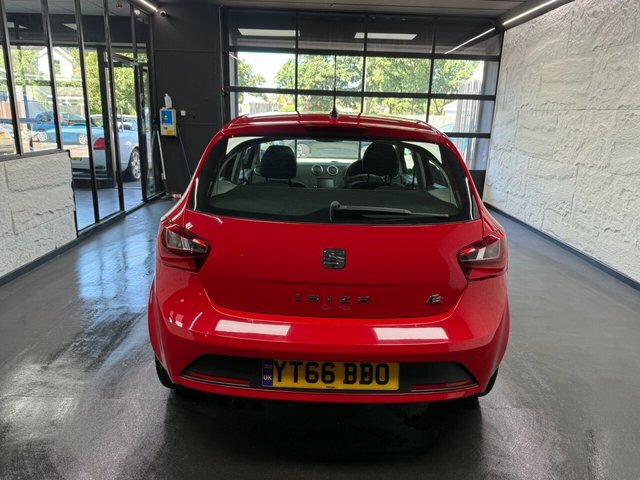 Seat Ibiza 1.4 Ecotsi Fr Hatchback Euro 6 Red #5