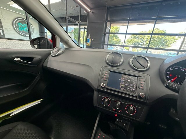 Seat Ibiza 1.4 Ecotsi Fr Hatchback Euro 6 Red #2