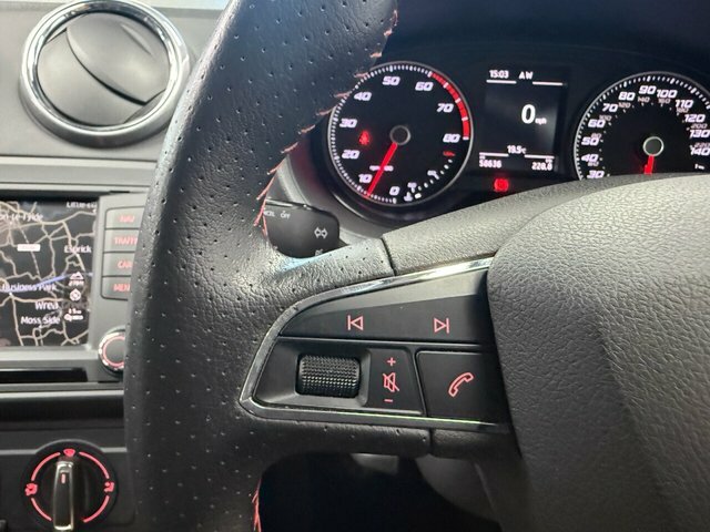 Seat Ibiza 1.4 Ecotsi Fr Hatchback Euro 6 Red #3