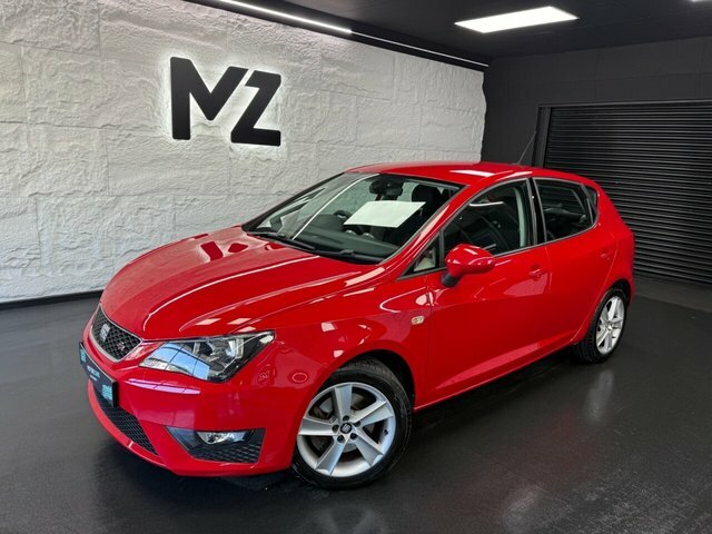 Seat Ibiza 1.4 Ecotsi Fr Hatchback Euro 6 Red