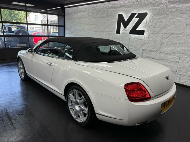 Bentley Continental Gt Gtc Bentley Continental Gtc 6.0 W12 White #5