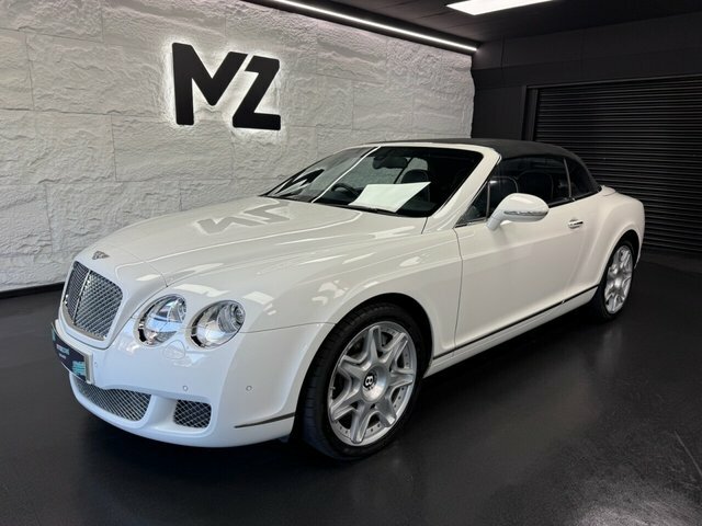 Bentley Continental Gt Gtc Bentley Continental Gtc 6.0 W12 White #3