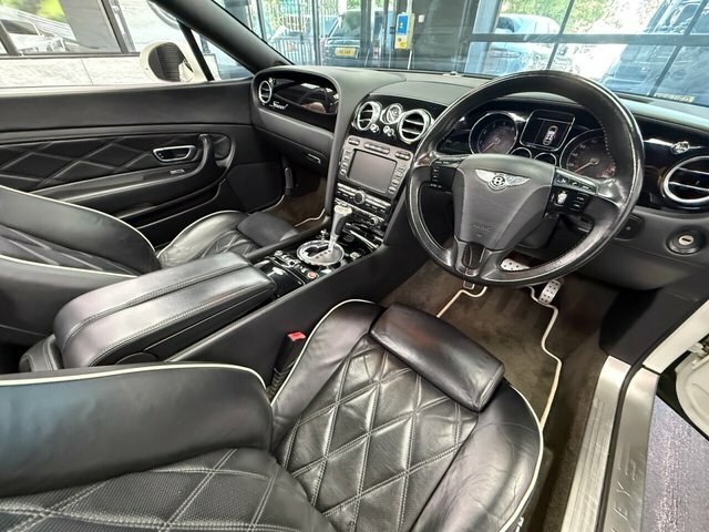 Bentley Continental Gt Gtc Bentley Continental Gtc 6.0 W12 White #2