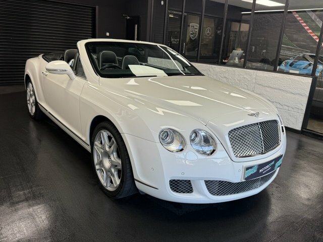 Bentley Continental Gt 6L Gt Grey #25