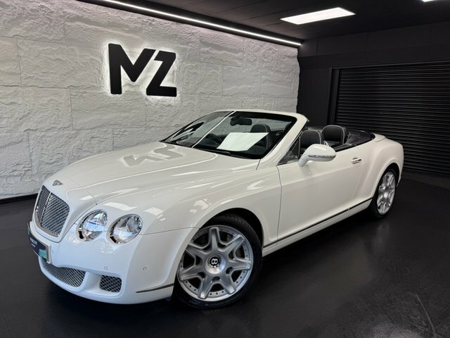Bentley Continental Gt Gtc Bentley Continental Gtc 6.0 W12 White