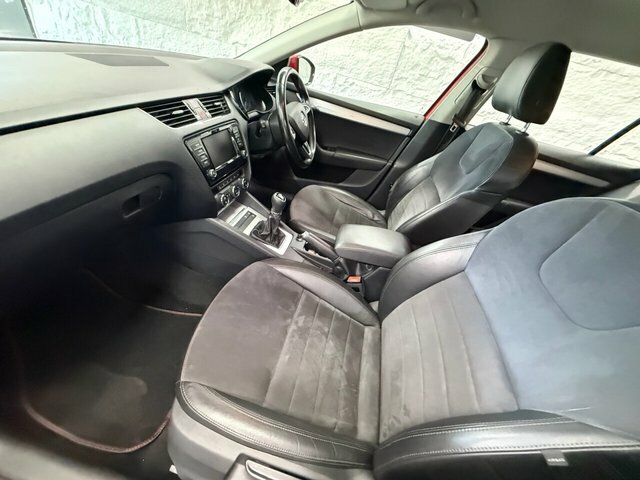 Skoda Octavia Tdi Vrs Blue #8