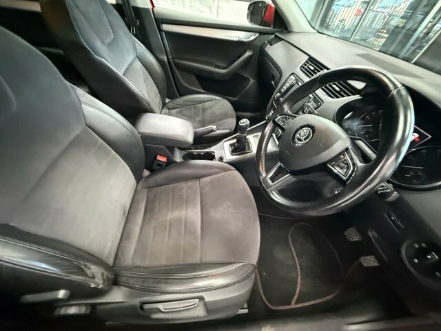 Skoda Octavia Tdi Vrs Blue #28