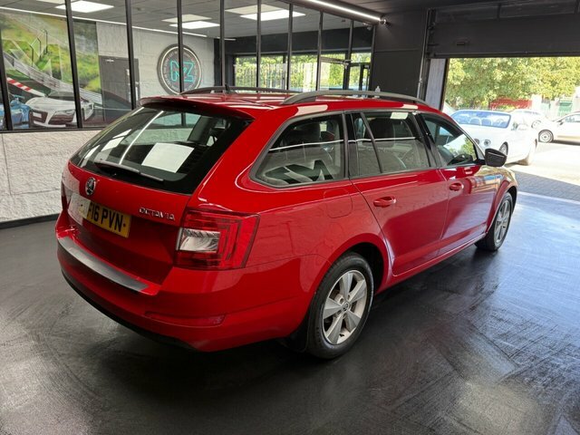 Skoda Octavia Tdi Vrs Blue #9