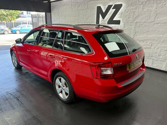 Skoda Octavia Tdi Vrs Blue #13