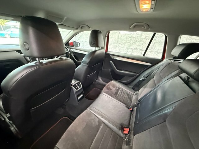 Skoda Octavia Tdi Vrs Blue #10