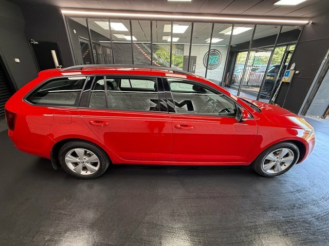 Skoda Octavia Tdi Vrs Blue #11