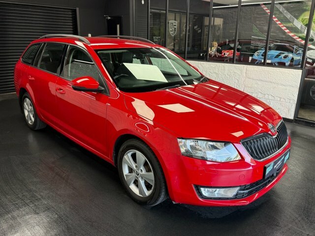 Skoda Octavia Tdi Vrs Blue #7
