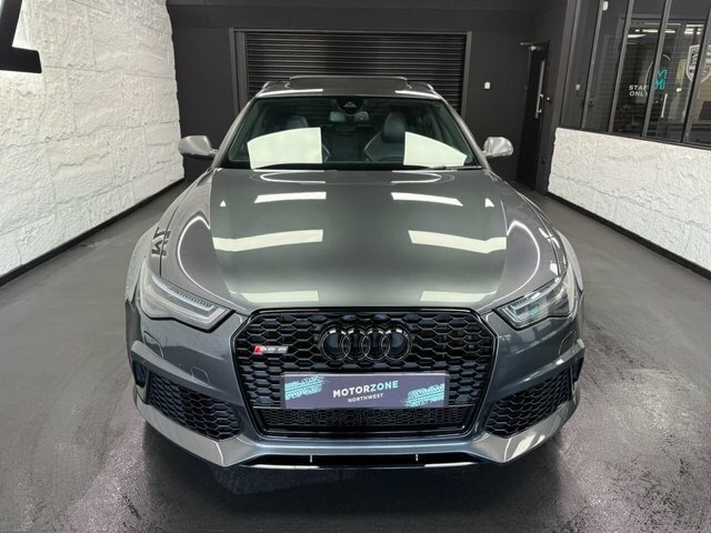 Audi RS6 Avant 4.0 Tfsi V8 Performance Estate Tiptroni Grey #3