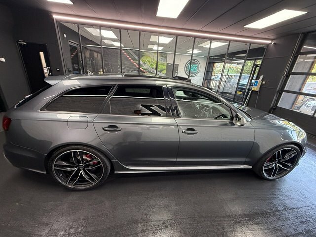 Audi RS6 Avant Estate Blue #17