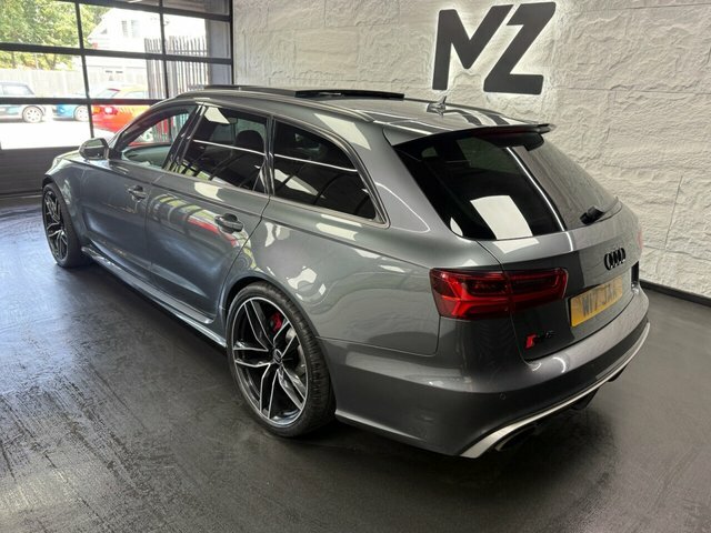 Audi RS6 Avant 4.0 Tfsi V8 Performance Estate Tiptroni Grey #5