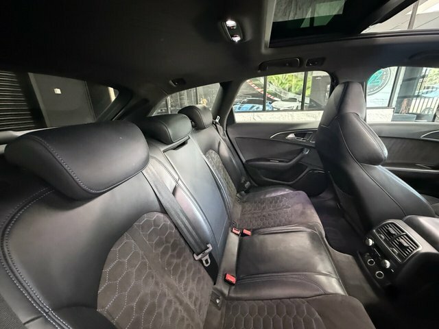 Audi RS6 Avant 4.0 Tfsi V8 Performance Estate Tiptroni Grey #4