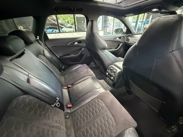 Audi RS6 Avant Estate Blue #25