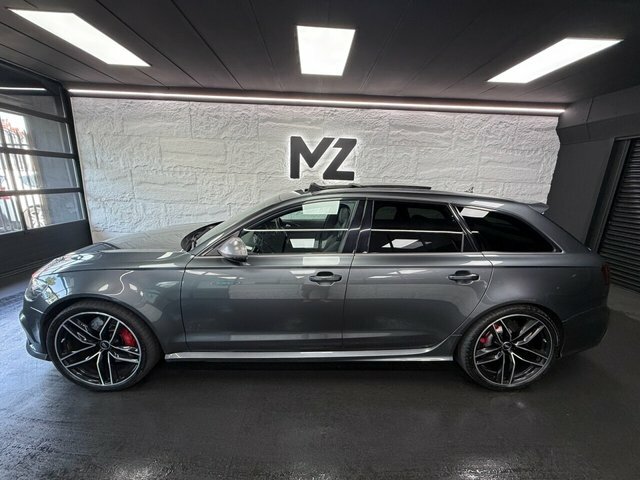 Audi RS6 Avant Estate Blue #16