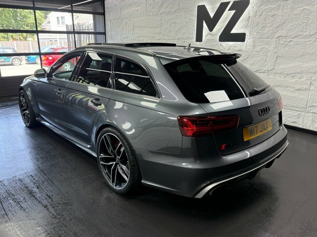 Audi RS6 Avant Estate Blue #18