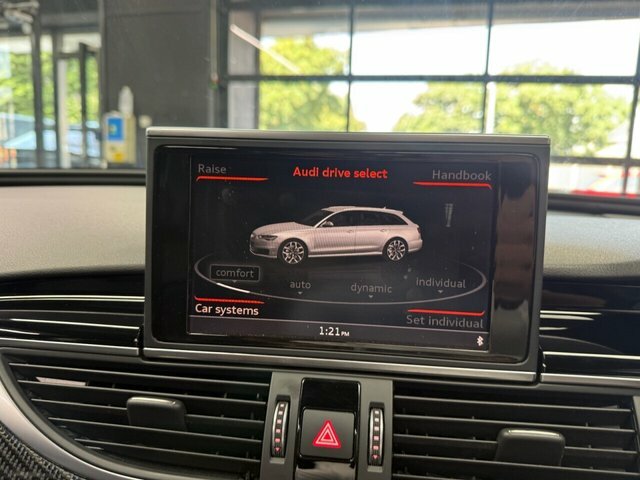 Audi RS6 Avant Estate Blue #14