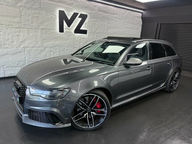 Audi RS6 Avant 4.0 Tfsi V8 Performance Estate Tiptroni Grey