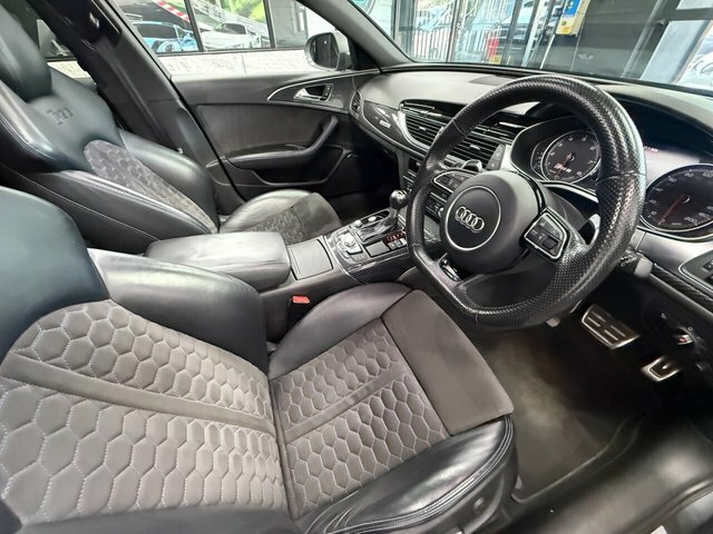 Audi RS6 Avant 4.0 Tfsi V8 Performance Estate Tiptroni Grey #2