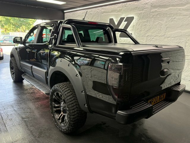 Ford Ranger Pick Up Double Cab Wildtrak 2.0 Ecoblue 213 Grey #31