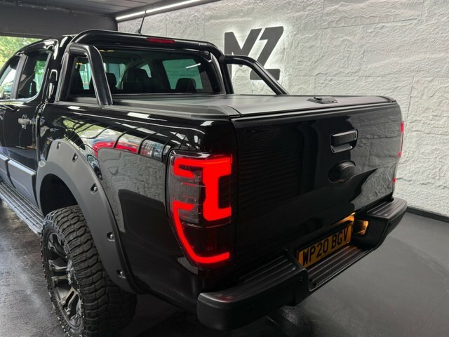 Ford Ranger Pick Up Double Cab Wildtrak 2.0 Ecoblue 213 Grey #24