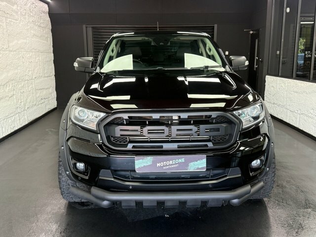 Ford Ranger Pick Up Double Cab Wildtrak 2.0 Ecoblue 213 Grey #32