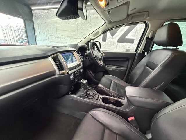 Ford Ranger 2.0 Ecoblue Limited Pickup Double Cab A Black #6