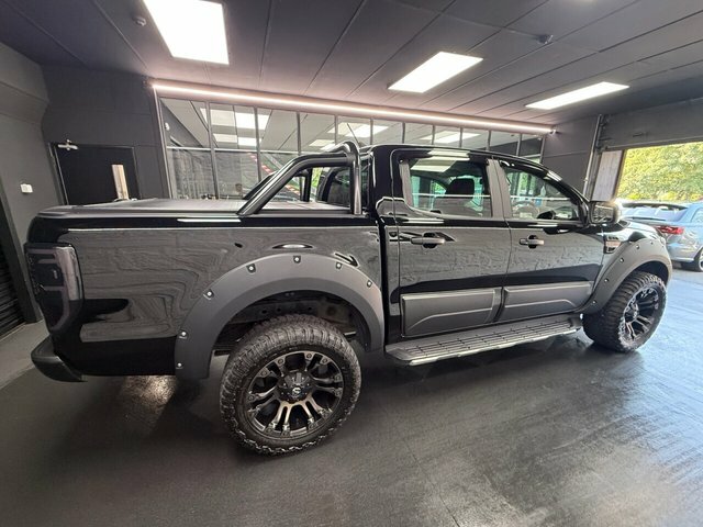 Ford Ranger Pick Up Double Cab Wildtrak 2.0 Ecoblue 213 Grey #26